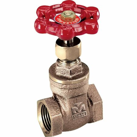 PROLINE 1/2 In. FIPS x 1/2 In. FIPS Brass Low Lead Gate Valve 100-403NL